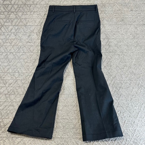 Boden Black Flare Trousers Pants Womens US 6R UK 10R Office Work - Picture 5 of 5